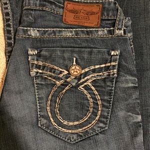 Big Star Jeans Size 28 L